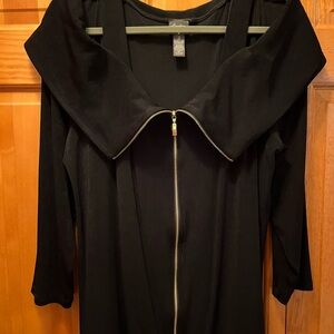 Chico’s convertible travelers top. Size 3